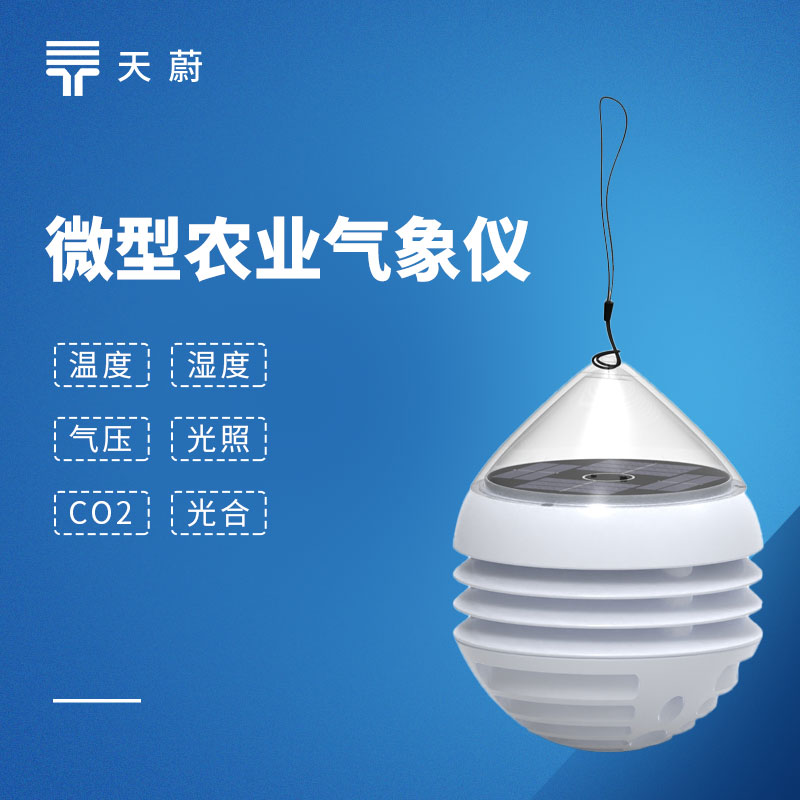 六要素微型農(nóng)業(yè)氣象儀：高精度小型田間農(nóng)業(yè)氣象監(jiān)測(cè)設(shè)備